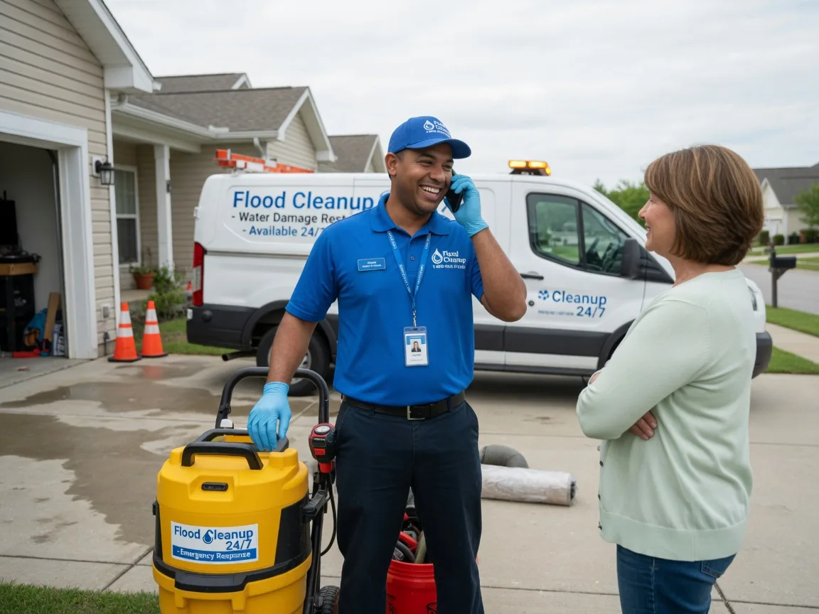 Flood Cleanup Oregonia, OH FAQs