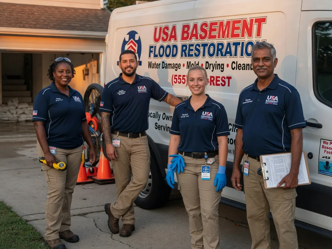 Basement Flood Cleanup company in Oregonia, OH