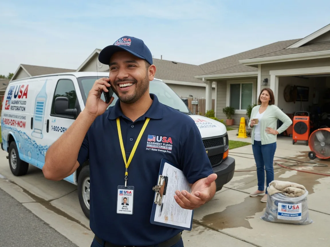 Basement Flood Cleanup Oregonia, OH FAQs